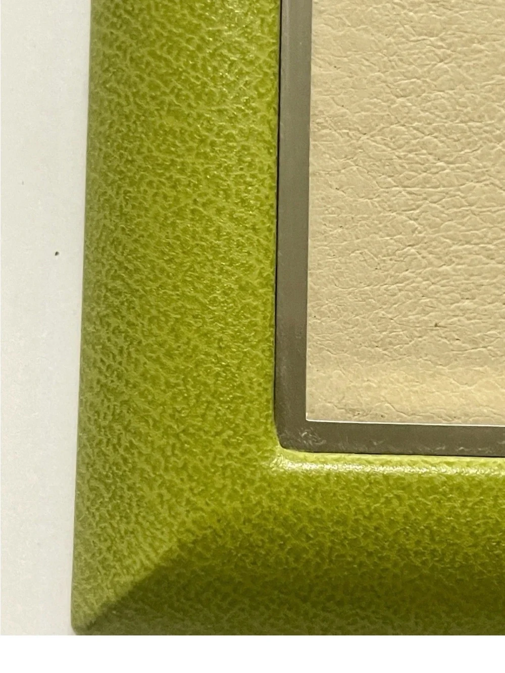 Architect Frame Square Leather and Metal Holds 4x4